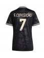 Juventus Francisco Conceicao #7 Replika Tredje Kläder Dam 2025-26 Kortärmad